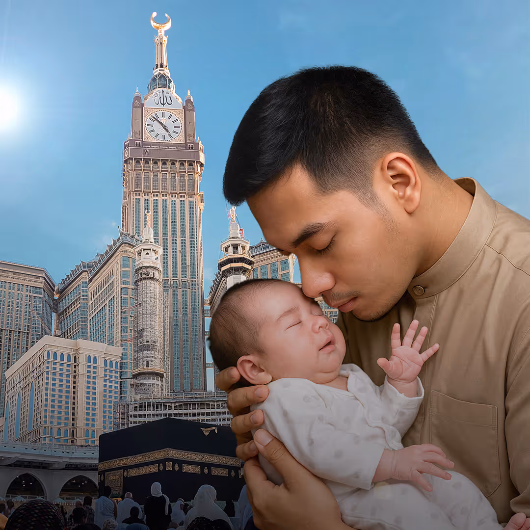 Akikah di Tanah Suci Mekah