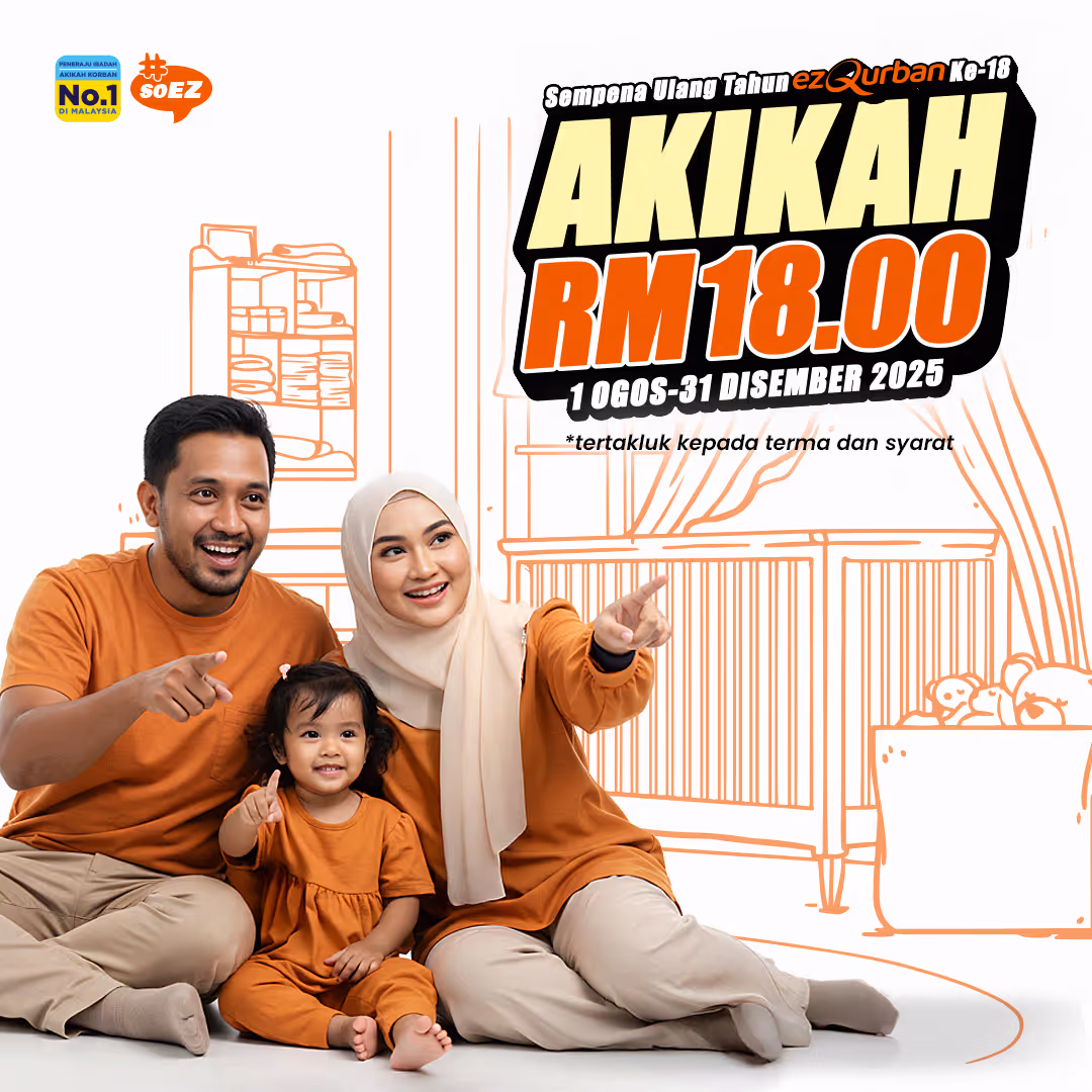 Aqiqah Promotion RM18