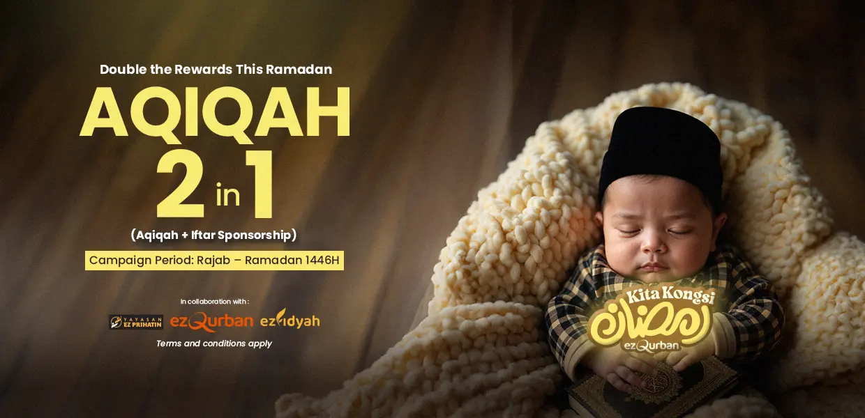 Aqiqah Ramadan Campaign